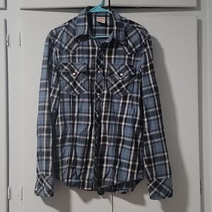 True Religion Plaid Shirt